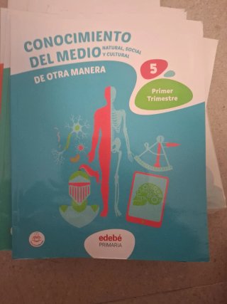 Libros 5° primaria edebé