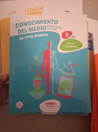 Libros 5° primaria edebé