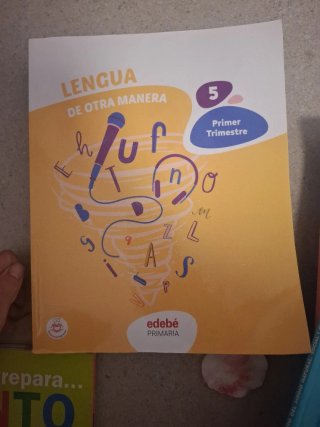 Libros 5° primaria edebé