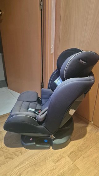 Silla Coche Bebé Babyauto Negra