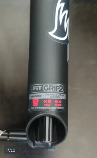 🆕Horquilla FOX 34 Factory 29 130mm GRIP2 2024
