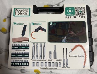 Destornillador Eléctrico 4.2V + 47 Accesorios
