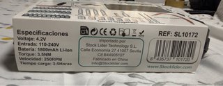 Destornillador Eléctrico 4.2V + 47 Accesorios