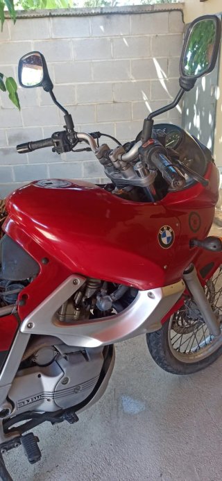 BMW 650 Four Enduro 1999 Roja
