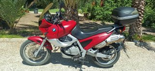 BMW 650 Four Enduro 1999 Roja