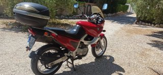 BMW 650 Four Enduro 1999 Roja
