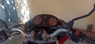 BMW 650 Four Enduro 1999 Roja