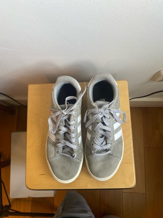 Zapatillas Adidas Gris Talla 39
