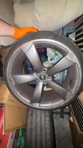 Llantas Audi Rotor 20 Pulgadas
