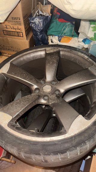 Llantas Audi Rotor 20 Pulgadas