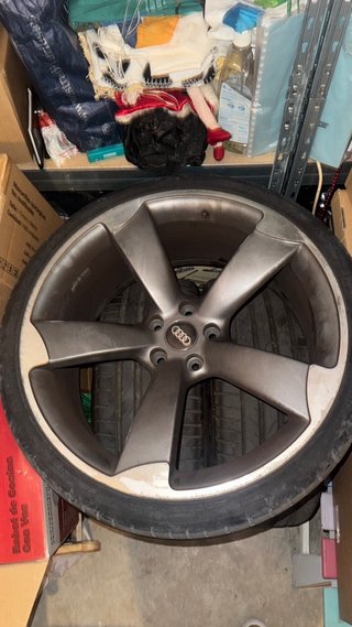 Llantas Audi Rotor 20 Pulgadas