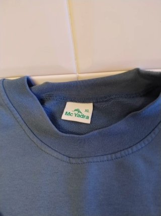 Sudadera Azul Talla XL