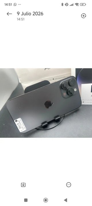 iPhone 13 Pro 128GB//BAT100%!!GARANZIA!!CAMBIO!!