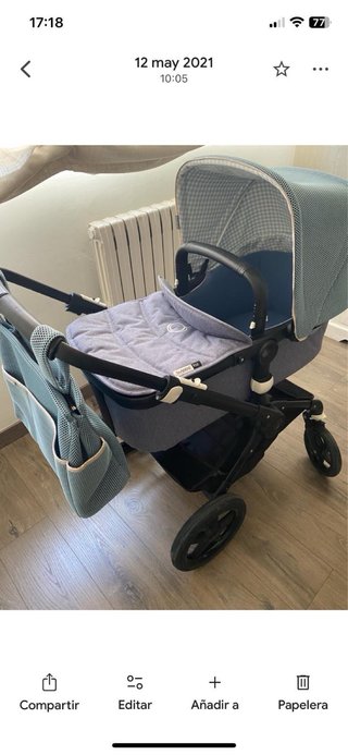 Carro Bebé Bugaboo Fox