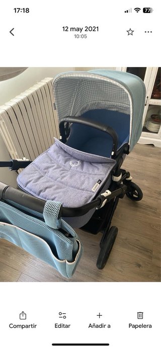 Carro Bebé Bugaboo Fox