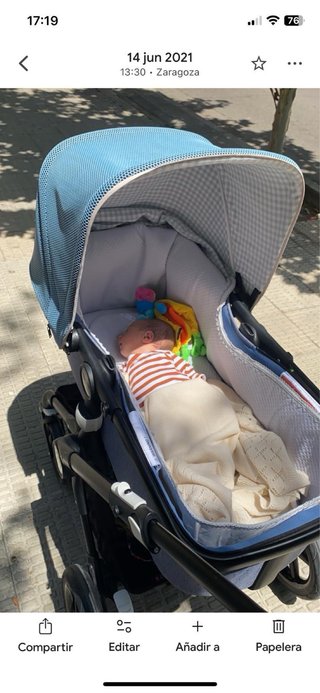 Carro Bebé Bugaboo Fox