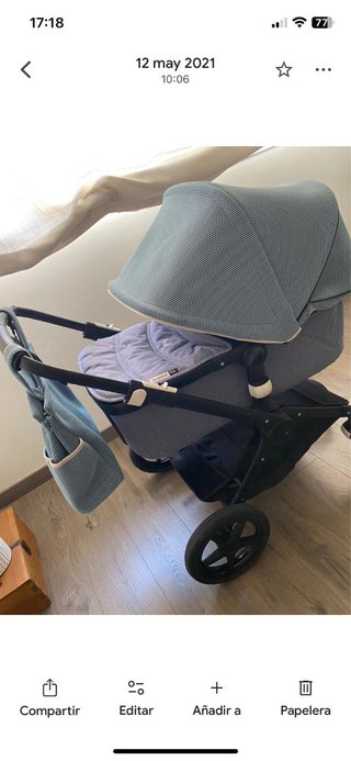 Carro Bebé Bugaboo Fox