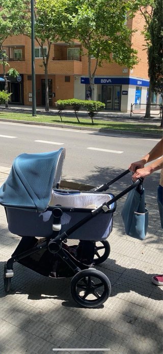 Carro Bebé Bugaboo Fox