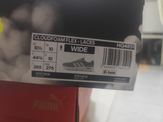 Scarpe Adidas Grigie e Bianche