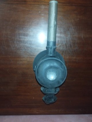 Antiguo farol de carruaje
