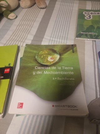 Cultura científica, Bachillerato 1