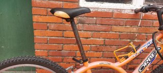 Bicicleta Orbea Juvenil Naranja