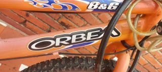 Bicicleta Orbea Juvenil Naranja