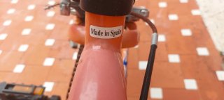 Bicicleta Orbea Juvenil Naranja