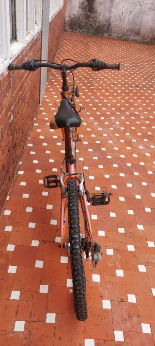 Bicicleta Orbea Juvenil Naranja