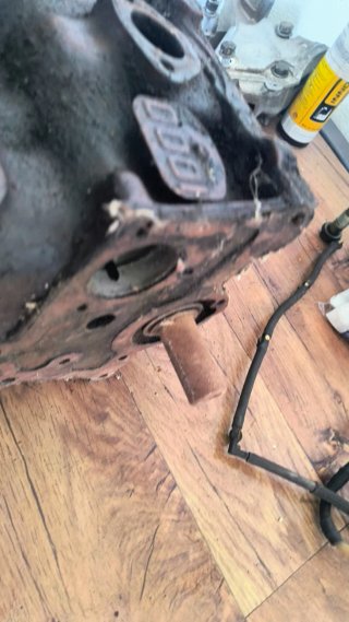 Bloque motor Mini 1000