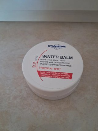 Stanhome Winter Balm Crema Mani Freddo
