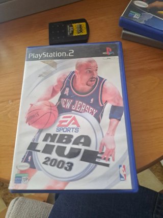 Lote 5 Giochi PS2: NBA Live 2003, Harry Potter, PE