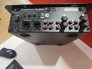 Mesa de mezclas American Audio Q-D6