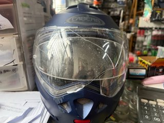 Casco Moto Caberg Duke X Azul