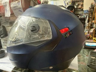 Casco Moto Caberg Duke X Azul