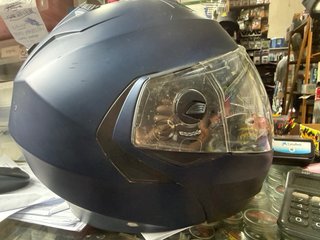 Casco Moto Caberg Duke X Azul
