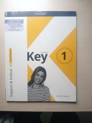 Key Bachillerato 2e 1 Student Book (Spain)