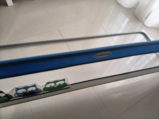 Barandilla de Cama Infantil con Dibujos de Búhos
