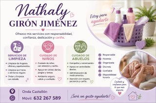 Busco empleo activamente