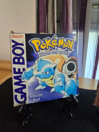 Pokemon Azul Game Boy + Guía Entrenador