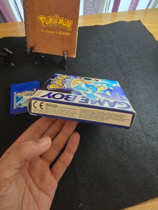 Pokemon Azul Game Boy + Guía Entrenador