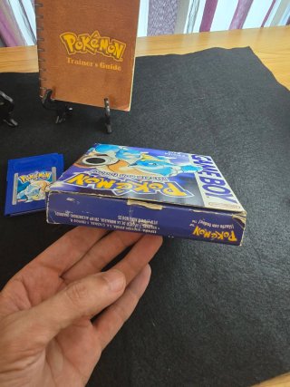 Pokemon Azul Game Boy + Guía Entrenador