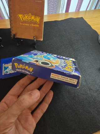 Pokemon Azul Game Boy + Guía Entrenador