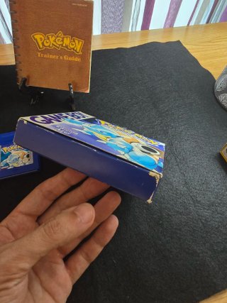 Pokemon Azul Game Boy + Guía Entrenador