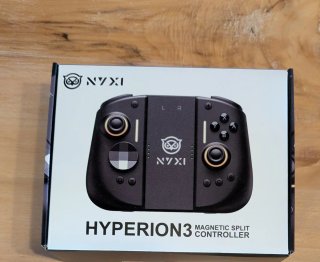 Nyxi Hyperion 3 para Switch 2