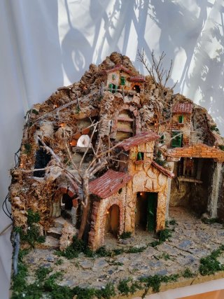 Presepe Napoletano stileSan Gregorio Armeno