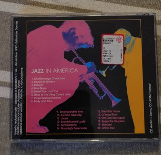 CD Jazz in America - Originale
