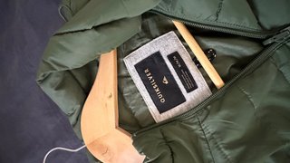 Chaqueta Quicksilver verde