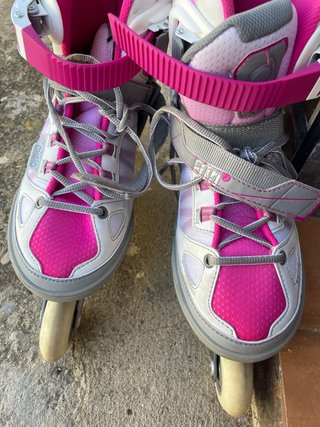 Patines en línea Oxelo extensibles