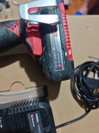 Taladro Einhell 18V Poco Uso